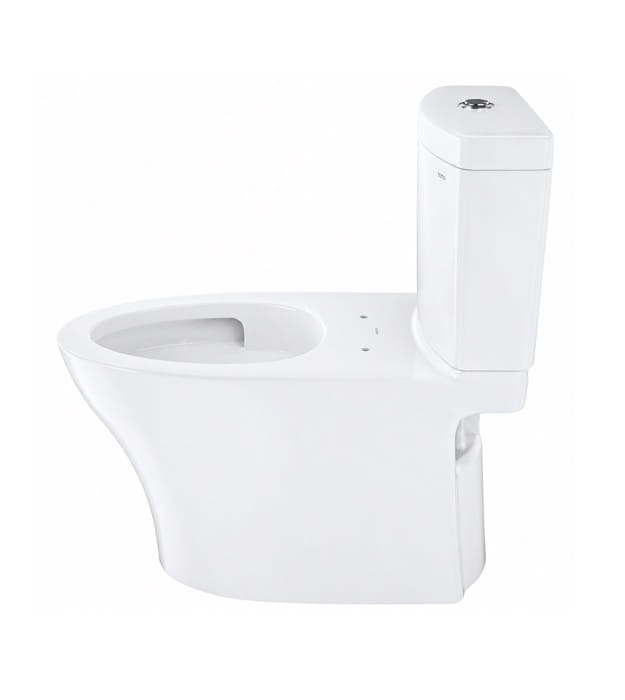 TOTO Aquia IV CST446CEMGN#01 Two Piece Regular Height Toilet 7 TOTO Aquia IV CST446CEMGN#01 Two Piece Regular Height Toilet - Image 2