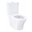 TOTO Aquia IV CST446CEMGN#01 Two Piece Regular Height Toilet 1 TOTO Aquia IV CST446CEMGN#01 Two Piece Regular Height Toilet