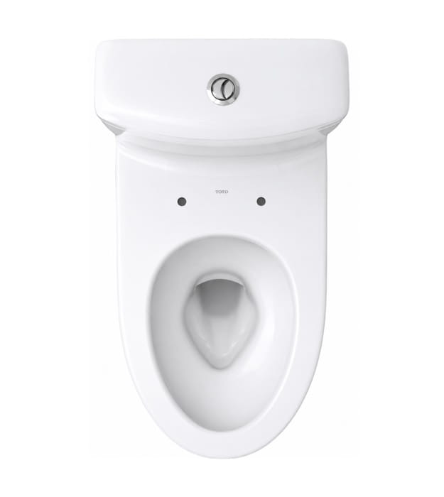 TOTO Aquia IV CST446CEMGN#01 Two Piece Regular Height Toilet 8 TOTO Aquia IV CST446CEMGN#01 Two Piece Regular Height Toilet - Image 3