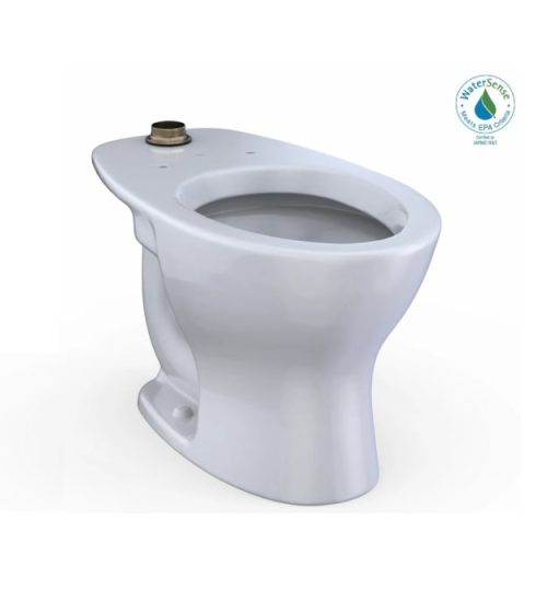 TOTO CT725CUFG#01 Commercial Top Spud Toilet Bowl
