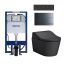 TOTO RP WASHLET+ RW Wall-Hung Toilet CWT4474547CMFGA#MBL