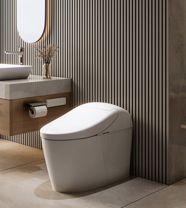 TOTO Washlet G5A Lite Smart Toilet MS7421CEMFG#01 20 TOTO Washlet G5A Lite Smart Toilet MS7421CEMFG#01 - Image 5