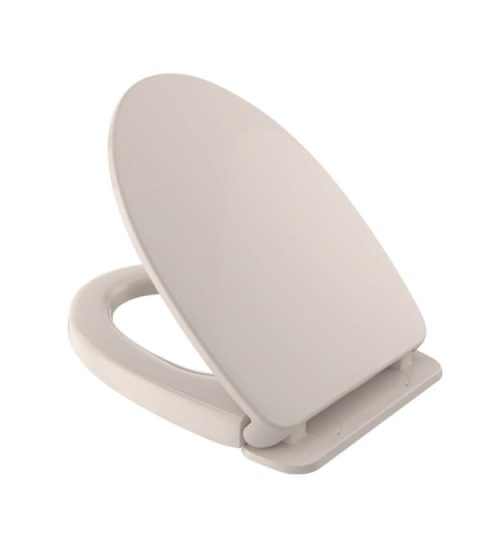 TOTO SS124#12 Elongated SoftClose Toilet Seat And Lid