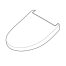 TOTO THU6935#01 Lid Assembly For S5 & S2 Washlets