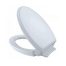 TOTO SS154#01 Traditional Elongated SoftClose Toilet Seat