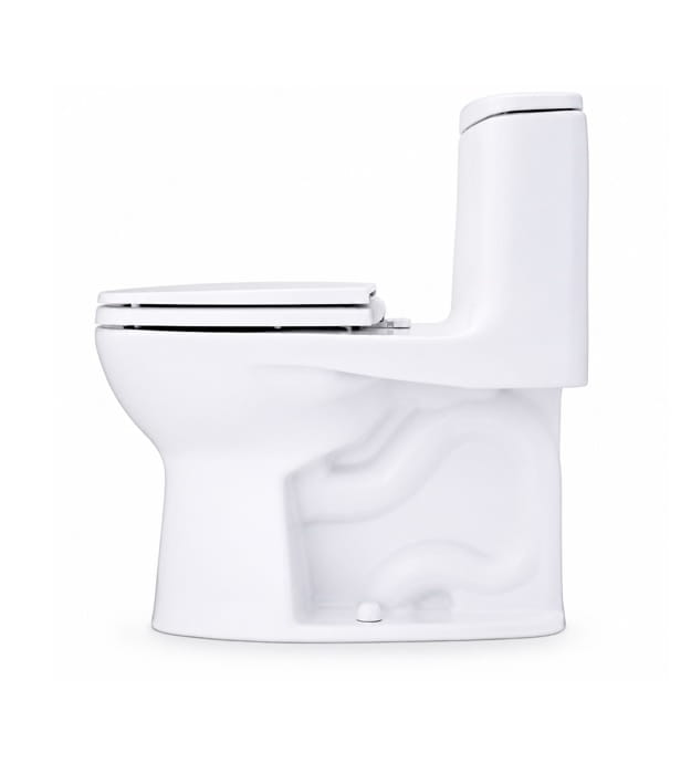 TOTO Ultramax MS603113CEFG#01 One-Piece Toilet Round Bowl 40 TOTO Ultramax MS603113CEFG#01 One-Piece Toilet Round Bowl - Image 3