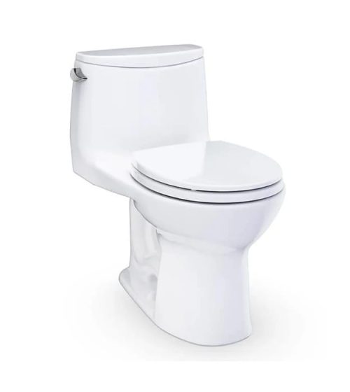 TOTO Ultramax MS603113CEFG#01 One-Piece Toilet Round Bowl