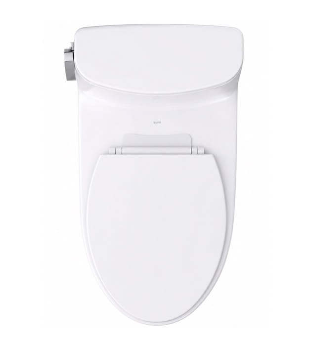 TOTO Ultramax MS603113CEFG#01 One-Piece Toilet Round Bowl 41 TOTO Ultramax MS603113CEFG#01 One-Piece Toilet Round Bowl - Image 4