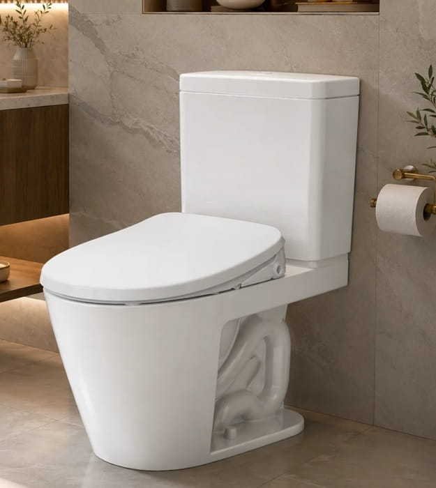 Duravit 600008000000000 SensoWash Arcova Shower Toilet Seat 9 Duravit 600008000000000 SensoWash Arcova Shower Toilet Seat - Image 4