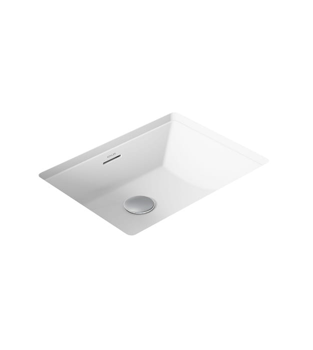 Kohler Brazn K-21058-0 Undermount Bathroom Sink 7 Kohler Brazn K-21058-0 Undermount Bathroom Sink - Image 2