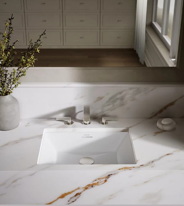 Kohler Brazn K-21058-0 Undermount Bathroom Sink 10 Kohler Brazn K-21058-0 Undermount Bathroom Sink - Image 5