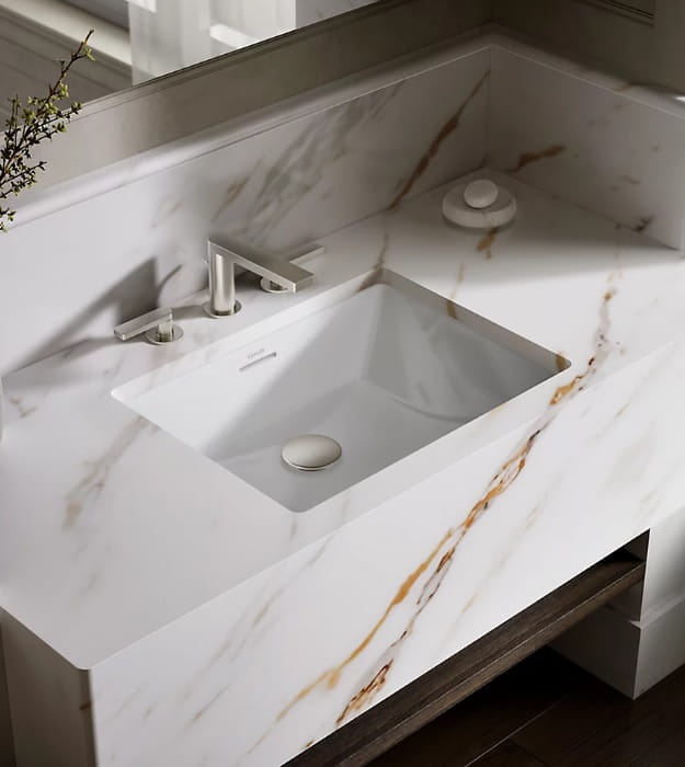 Kohler Brazn K-21058-0 Undermount Bathroom Sink 8 Kohler Brazn K-21058-0 Undermount Bathroom Sink - Image 3