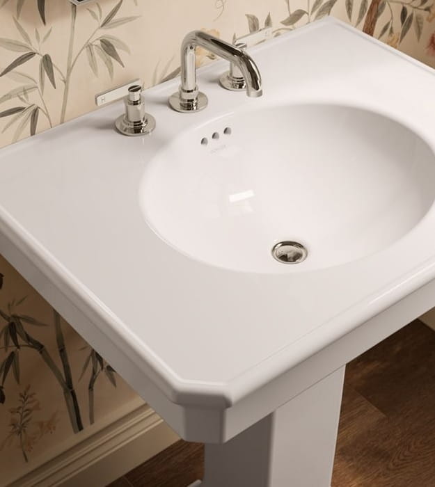 Kohler Claude K-38228-8-0 30" Pedestal Bathroom Sink 7 Kohler Claude K-38228-8-0 30" Pedestal Bathroom Sink - Image 2