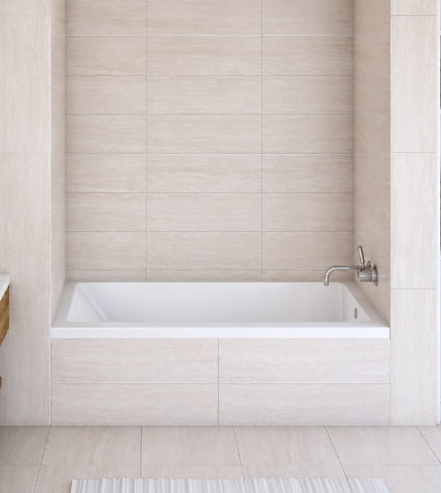 Mirolin Aura 60" Drop-In Alcove Bathtub BO63L/R 6 Mirolin Aura 60" Drop-In Alcove Bathtub BO63L/R - Image 2