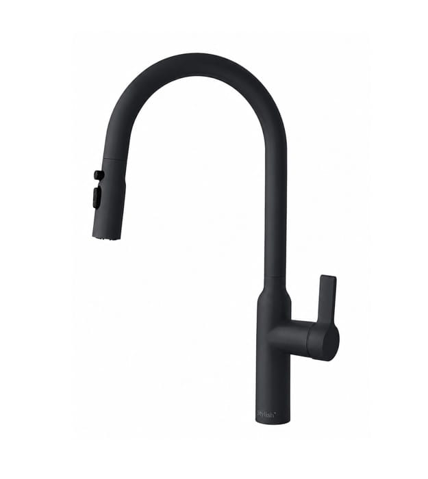 Stylish NAPOLI K-133 Pull-Down Kitchen Faucet 7 Stylish NAPOLI K-133 Pull-Down Kitchen Faucet - Image 2
