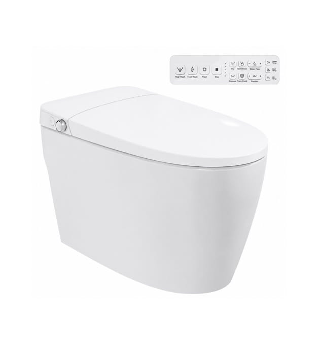 CETIO Pure Smart Intelligent ADA Bidet Toilet 3.8 LPF