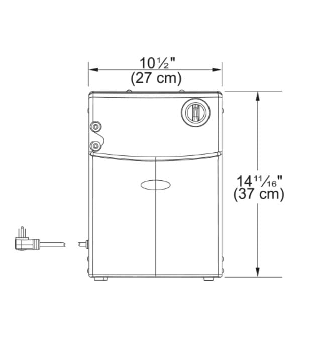 Franke CT-200 Under Sink Cold Water Chiller Tank 7 Franke CT-200 Under Sink Cold Water Chiller Tank - Image 2