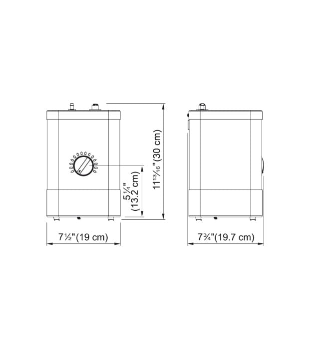 Franke HT-400 Little Butler Heating Tank 7 Franke HT-400 Little Butler Heating Tank - Image 2