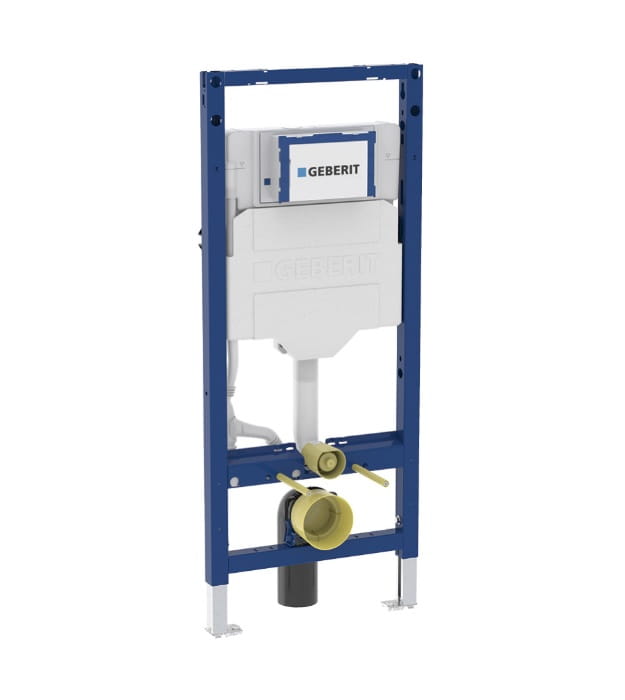 Geberit Duofix 111.902.00.7 Sigma 2X6 Toilet Carrier 1.28 GPF 6 Geberit Duofix 111.902.00.7 Sigma 2X6 Toilet Carrier 1.28 GPF
