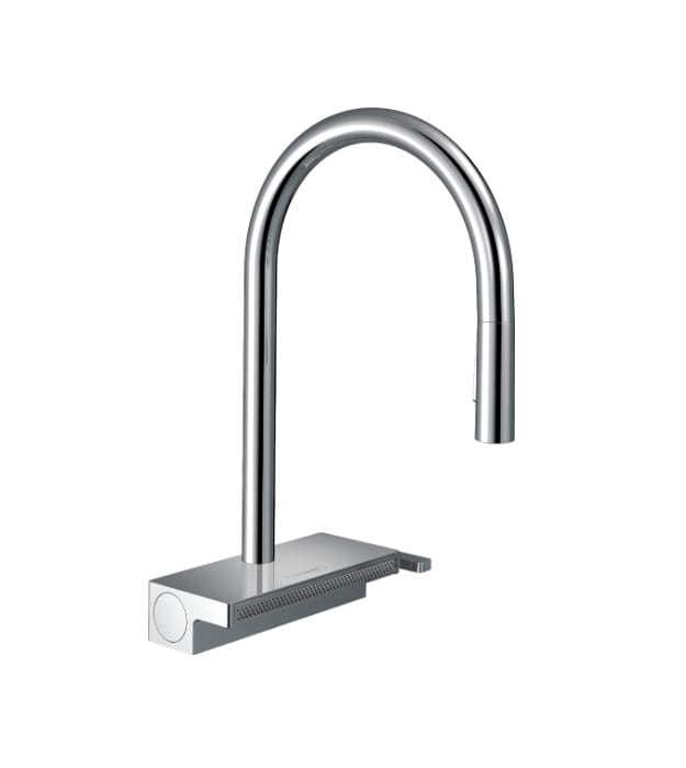 Hansgrohe Aquno Select 73837 HighArc Kitchen Faucet 1.75 GPM