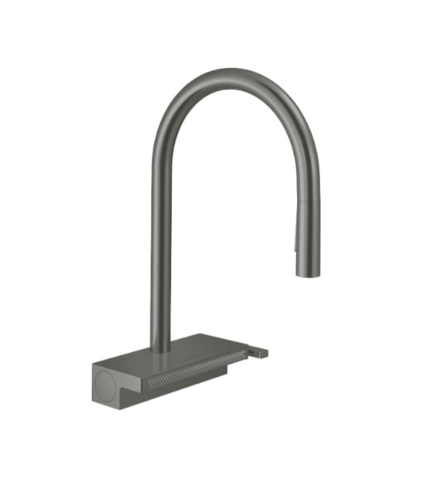 Hansgrohe Aquno Select 73837 HighArc Kitchen Faucet 1.75 GPM 9 Hansgrohe Aquno Select 73837 HighArc Kitchen Faucet 1.75 GPM - Image 4