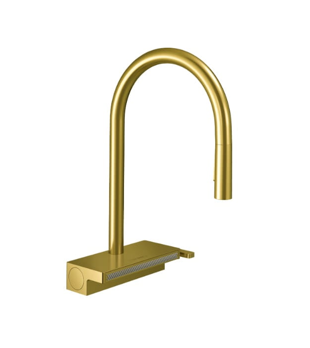 Hansgrohe Aquno Select 73837 HighArc Kitchen Faucet 1.75 GPM 10 Hansgrohe Aquno Select 73837 HighArc Kitchen Faucet 1.75 GPM - Image 5