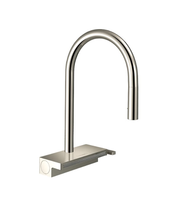 Hansgrohe Aquno Select 73837 HighArc Kitchen Faucet 1.75 GPM 8 Hansgrohe Aquno Select 73837 HighArc Kitchen Faucet 1.75 GPM - Image 3