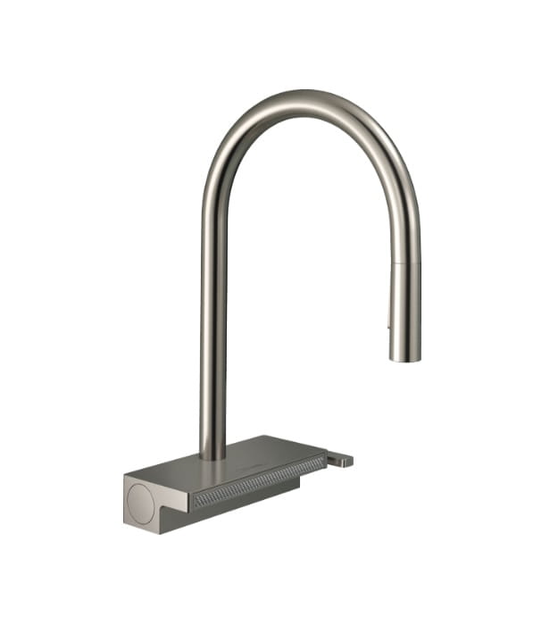 Hansgrohe Aquno Select 73837 HighArc Kitchen Faucet 1.75 GPM 7 Hansgrohe Aquno Select 73837 HighArc Kitchen Faucet 1.75 GPM - Image 2