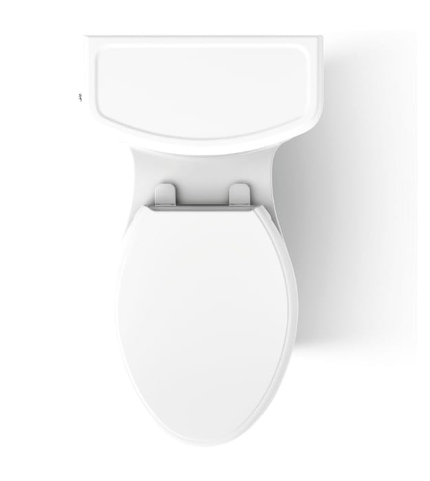 Kohler Harken K-22695-0 Elongated Skirted Toilet 7 Kohler Harken K-22695-0 Elongated Skirted Toilet - Image 2