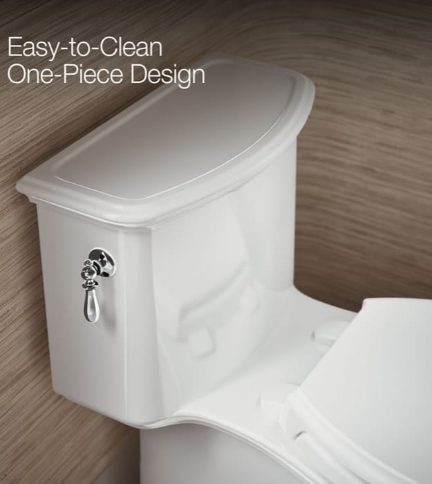 Kohler Harken K-22695-0 Elongated Skirted Toilet 10 Kohler Harken K-22695-0 Elongated Skirted Toilet - Image 5