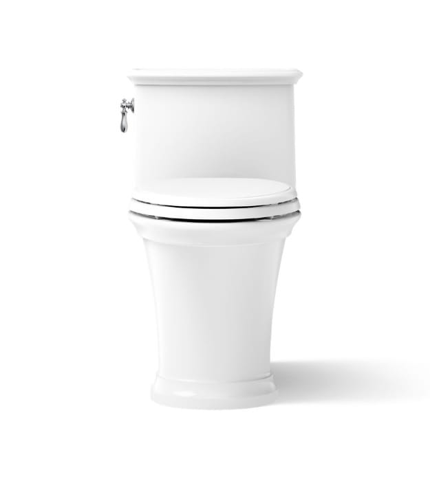Kohler Harken K-22695-0 Elongated Skirted Toilet