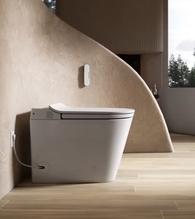 Kohler Leap Lite K-32847-0 Elongated Smart Toilet 8 Kohler Leap Lite K-32847-0 Elongated Smart Toilet - Image 3