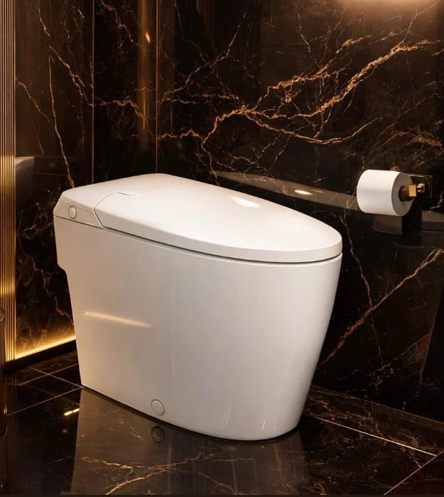 CETIO Pure One Tankless Toilet One-Piece ADA 3.8 LPF 5 CETIO Pure One Tankless Toilet One-Piece ADA 3.8 LPF - Image 4