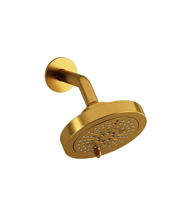 Riobel 366 6-inch 6-Function Showerhead With Arm 10 Riobel 366 6-inch 6-Function Showerhead With Arm - Image 5