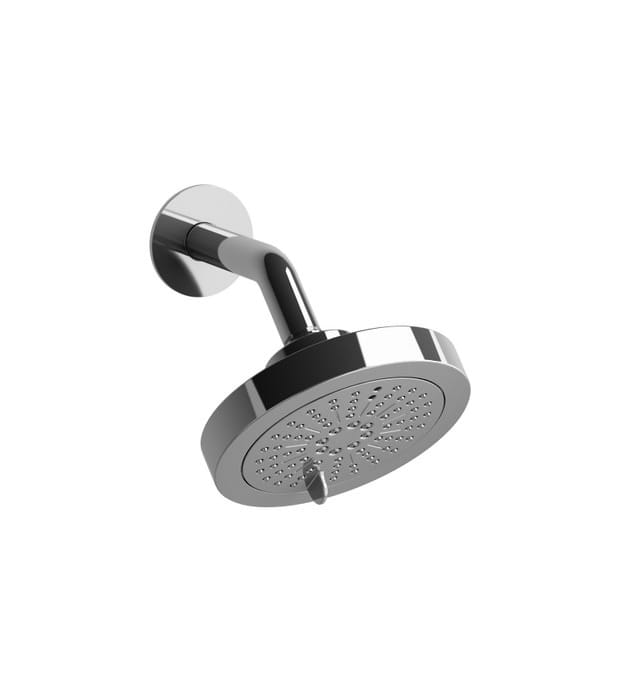 Riobel 366 6-inch 6-Function Showerhead With Arm 4 Riobel 366 6-inch 6-Function Showerhead With Arm