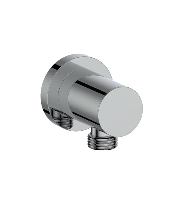Vogt EC.42.01 Round Shower Elbow Connector