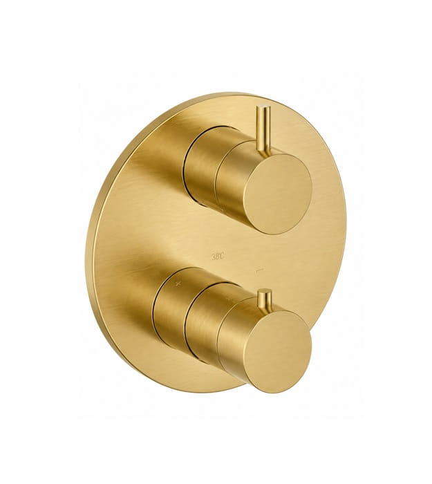 Vogt TM.WL.220 Thermostatic Shower Valve 2-Way 9 Vogt TM.WL.220 Thermostatic Shower Valve 2-Way - Image 4
